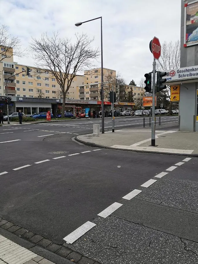 Messe Unterkunft Vanilla 科隆